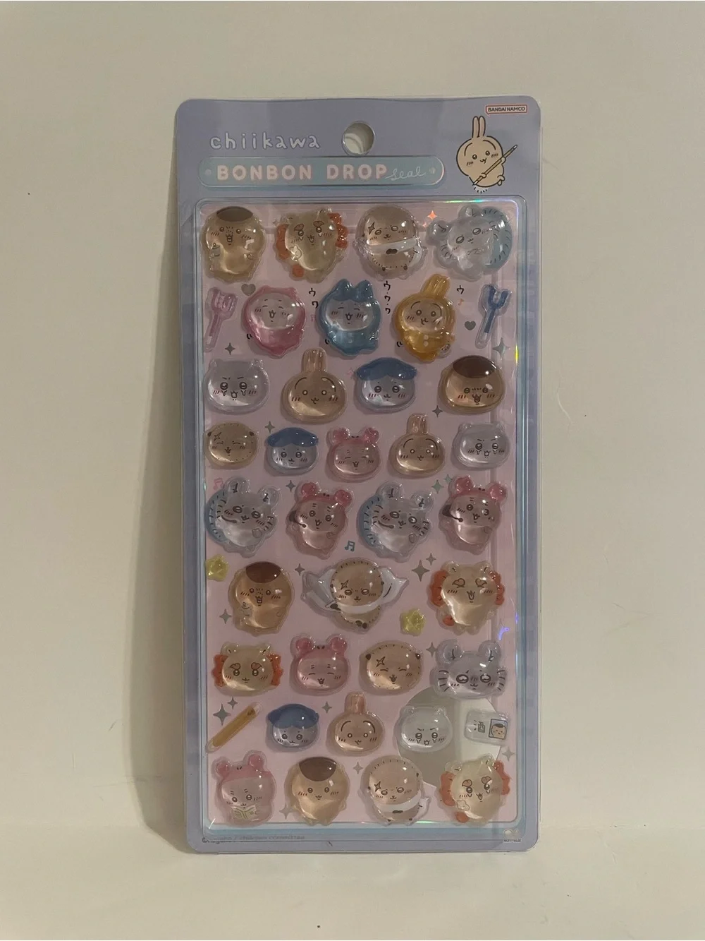 Chiikawa BonBon Drop 3d Bubble Sticker Sheet